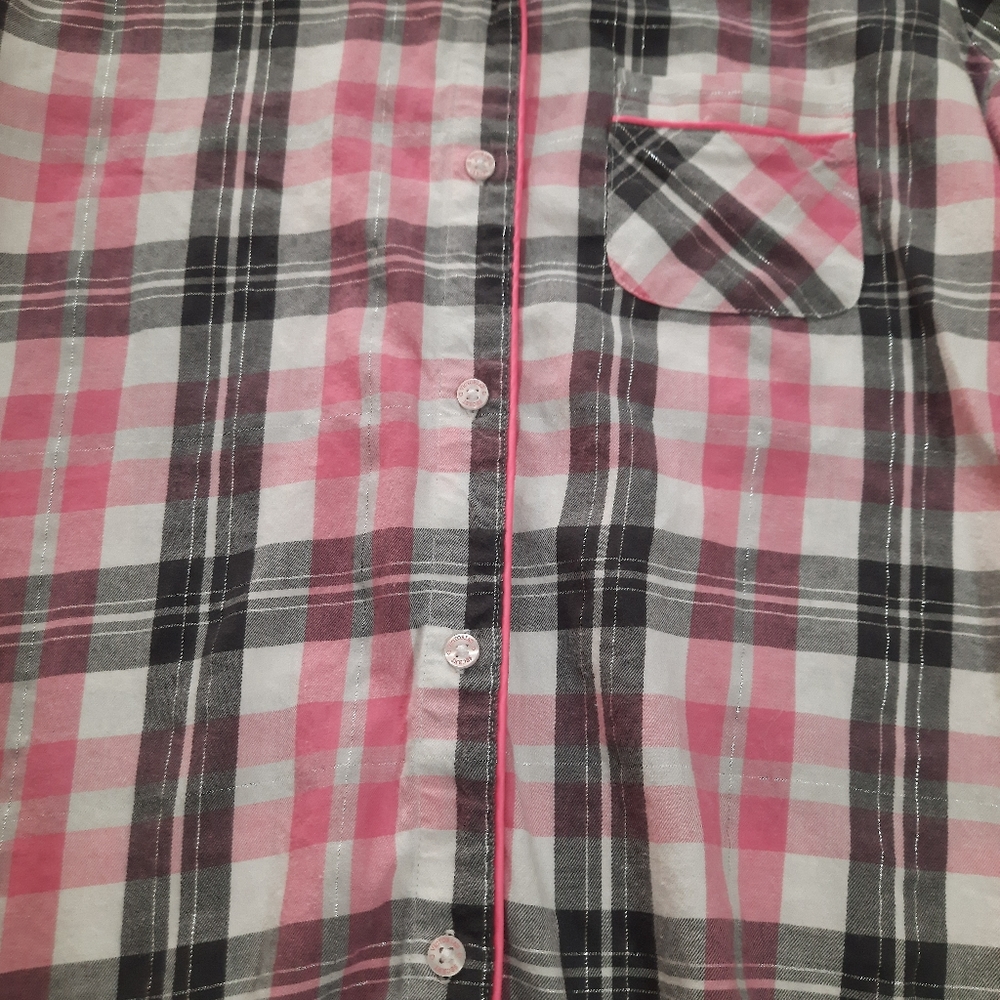 Victoria Secret Flannel PJs - Picture 8 of 13